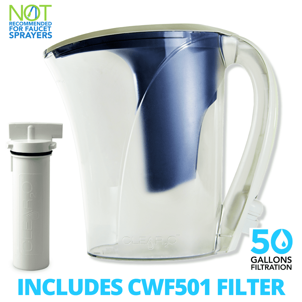 clear2o water filter pitcher
