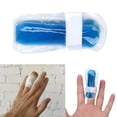 thumbnail image 3 of Finger Ice Pack, Elastic Straps Treat Burns Lightweight Toe Ice Pack Therapy Fingertip Protection  for Home, 3 of 7