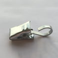 thumbnail image 2 of 30 Pcs Stainless Steel Shower Curtain Clips Drapery Ring Satin Curtain Clips with Hook, 2 of 8