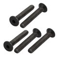 thumbnail image 1 of Unique Bargains 5pcs M5x30mm Flat Countersunk Head Hex Socket Left Hand Thread Bolt DIN7991, 1 of 3