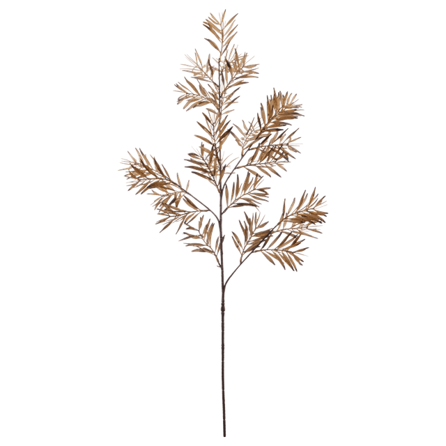 Bouclair Tige de Feuilles Sauvages Brunes