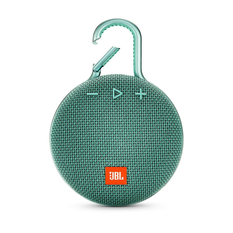 JBL Clip 3 Portable Bluetooth Waterproof Speaker (Green) 