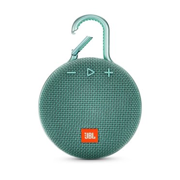 JBL Clip 3 Portable Bluetooth Speaker - Camouflage (Open Box, Damaged Manufacturer Box)