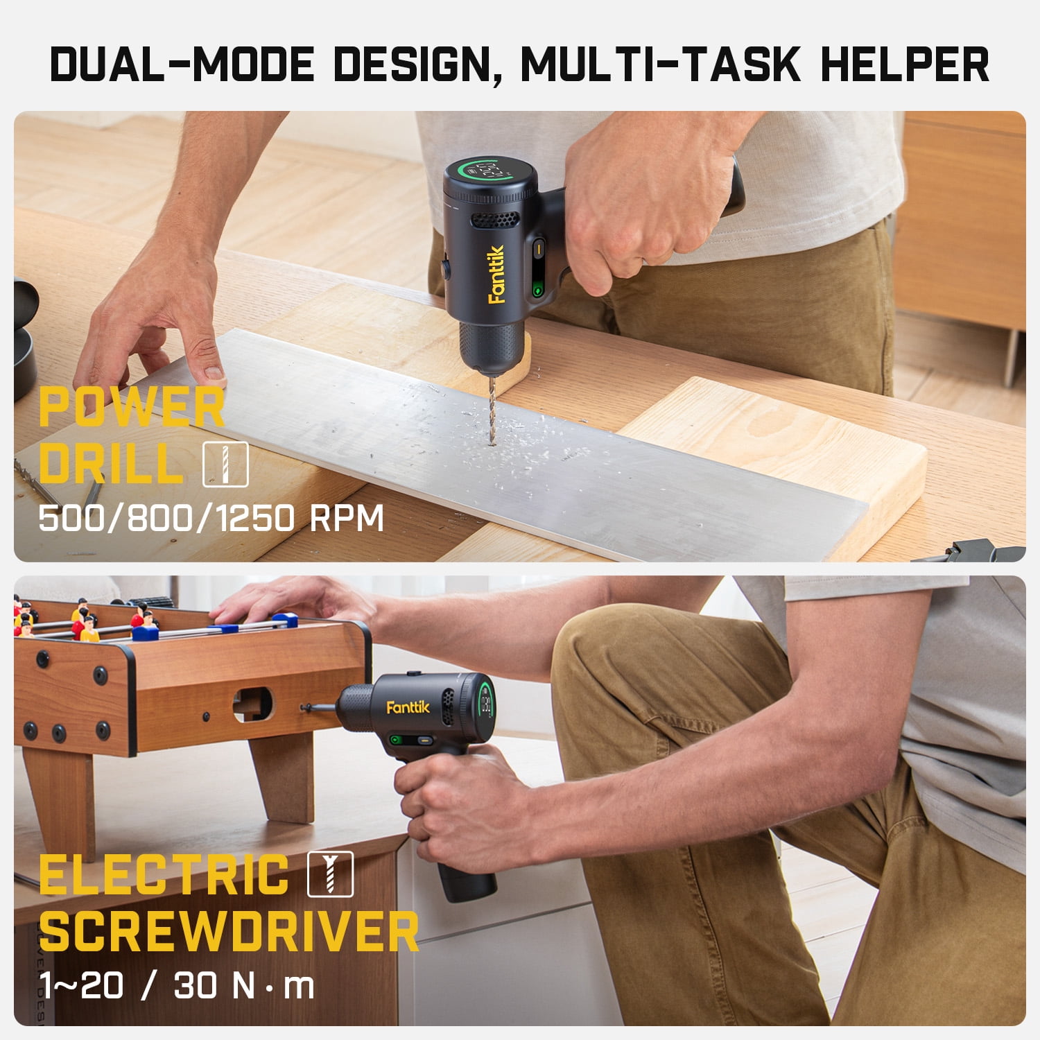 Fanttik K2 PRO Cordless Drill