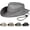 B Style Gray, variant on Cotton Sun Protection Hat Cap, Wide Brim Mesh Breathable Outdoor Lightweight Packable Safari Fishing Boonie Bucket Hat with Adjustable Chin Strap for Men Women Summer Camping Hiking Traveling(Grey)