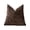 Coffee, variant on NovaStitch Textured Chenille Throw Pillow Cover 24x24 Inch Modern Decorative Square Cushion Case for Sofa Couch Bed Living Room Home Decor