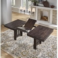 thumbnail image 5 of A-America Bremerton 60" - 78" Trestle Table with Slat Base-Finish:Warm Grey, 5 of 9