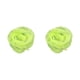thumbnail image 1 of Jumpingount Bufandas cuadradas Pañuelo de gasa Ejecución de baile Ropa colorida de moda para niños de jardín de infantes para representaciones verde brillante 60*60cm 2piezas, 1 of 6