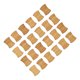 thumbnail image 5 of 24x 1:12 Dollhouse Floorboards Dollhouse Flooring Dollhouse Accessories Props Dollhouse Wood Tiles, para adornos de dormitorio de Sunnimix Piso de casa de muñecas, 5 of 8