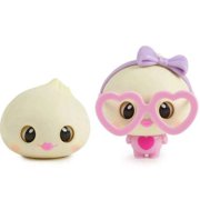 WowWee My Squishy Little Dumplings Dee Doll Figure, Pink