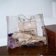 thumbnail image 2 of Tote Bag Large Clear Bag Pvc Transparent Shoulder Bag See Through Beach Bag For Women Girls School Work (transparent), 2 of 4