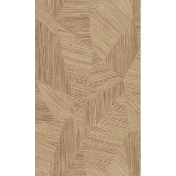 Yellow Geometric All Over Blown Vinyl Printed Non Woven Non-Pasted Textured Wallpaper 57 Sq. Ft.