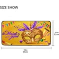 thumbnail image 3 of Coolnut Mardi Gras Kitchen Rug, 39"x20" Anti Fatigue Non-Slip Bath Rug, Entryways Runner Comfort Mat for Kitchen Washroom Bedroom, 3 of 7