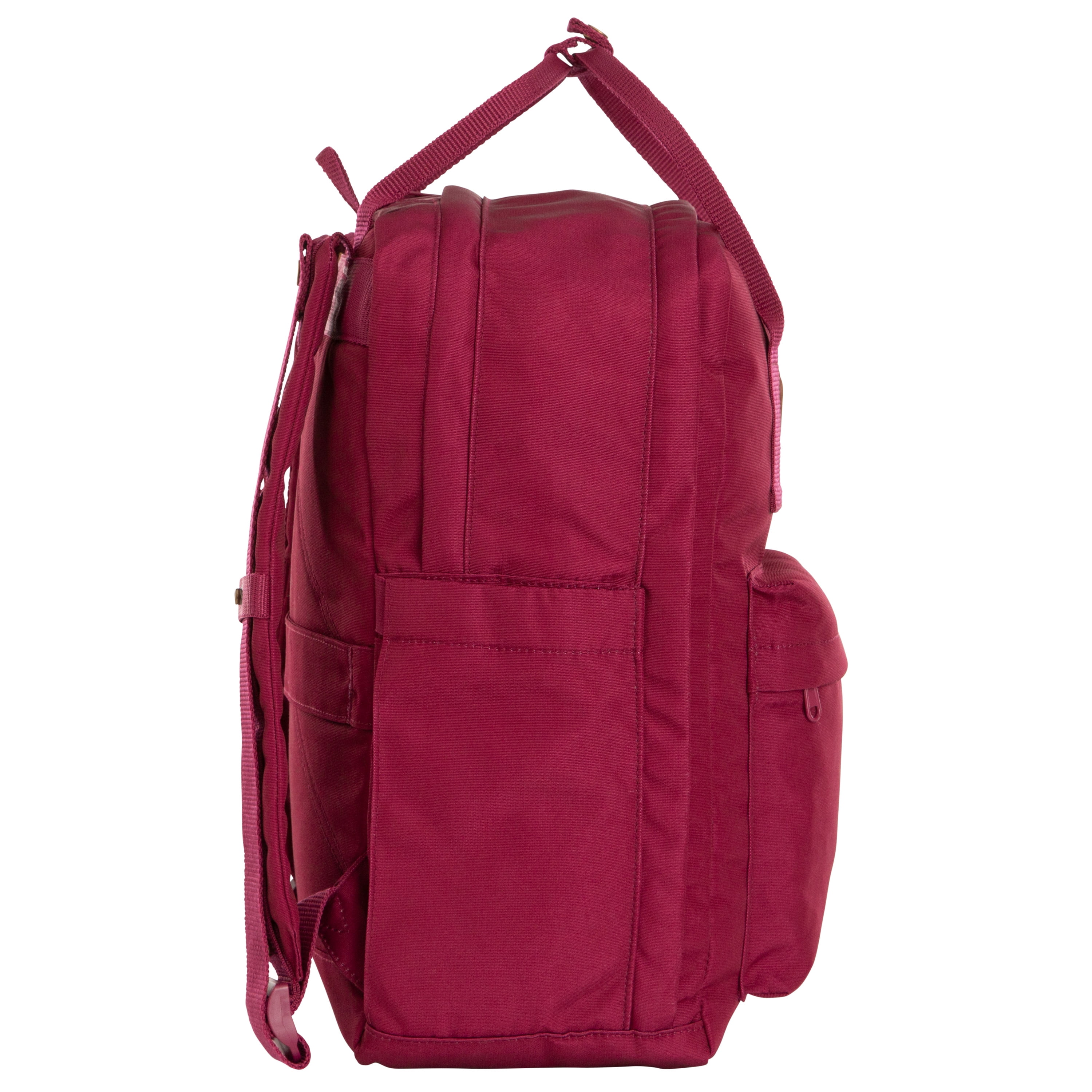 Ozark Trail Dual Carry 22 Liter Backpack, Unisex, Rust Polyester