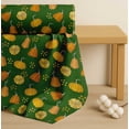 thumbnail image 4 of Soimoi Green Cotton Cambric Fabric Pumpkin Vegetable Printed Fabric 1 Yard 56 Inch Wide, 4 of 7