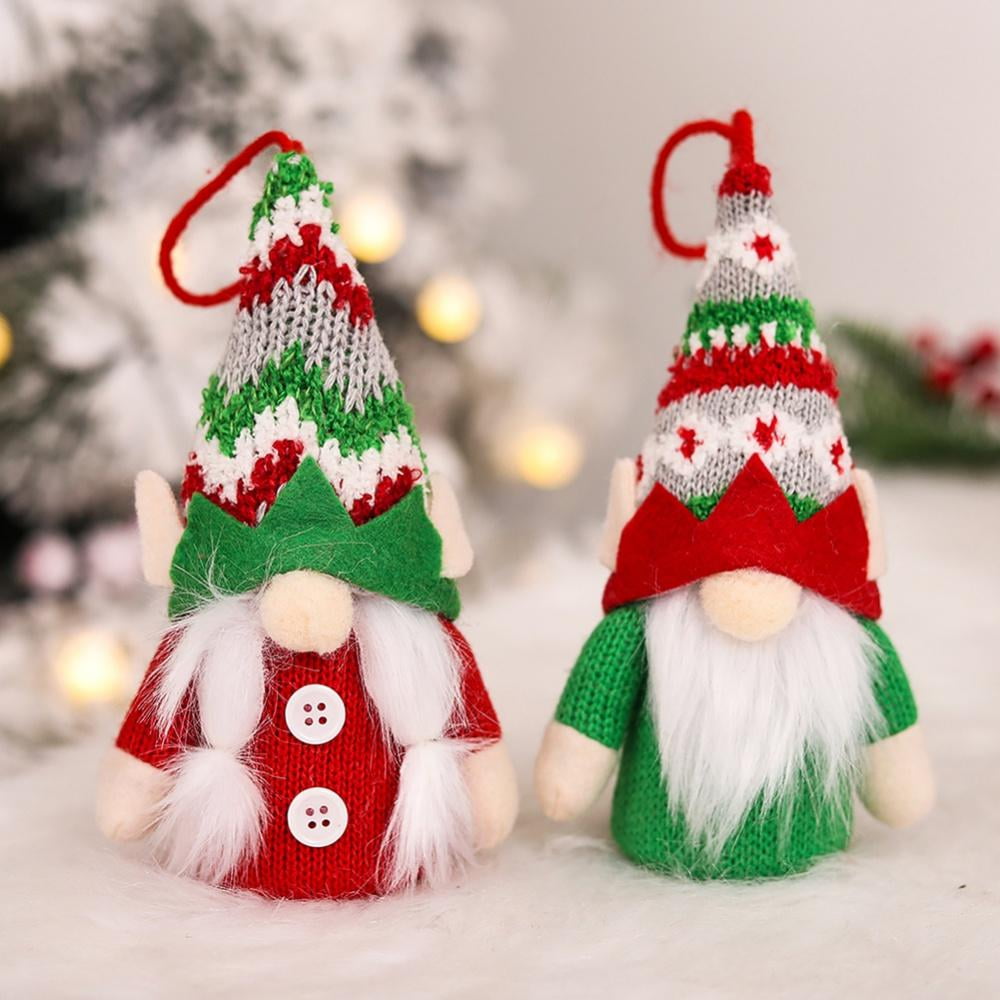 Gnome Gift Welcome to Our Gnome Christmas Ornament Office Party Gift Cute Gnome Accent for Your Christmas Tree With Gift Box