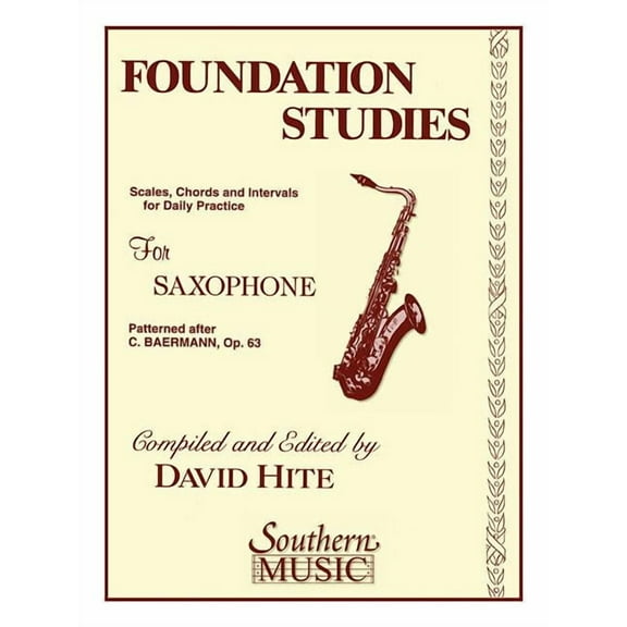 Foundation Studies: Saxophone