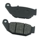 thumbnail image 4 of Accesorio de pastilla de freno de disco, 2 pastillas de freno de motocicleta Pastillas de freno de disco Pastillas de freno de motocicleta Rendimiento potente, 4 of 9