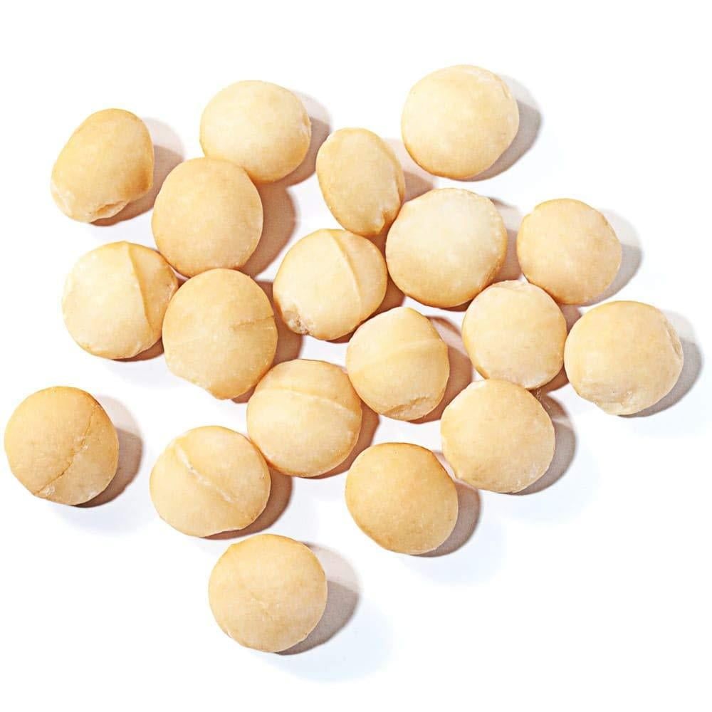 Organic Nuts in a Gift Box - A Variety Pack of Pecans, Macadamia Nuts, Hazelnuts, Walnuts and Brazil Nuts - by Food to Live