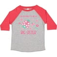 thumbnail image 3 of Inktastic I'm Going to Be a Big Sister Girls Toddler T-Shirt, 3 of 5