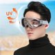 thumbnail image 2 of Eigraketly Gafas a prueba de polvo, antivaho, viento, arena, gris, gafas transpirables para ciclismo, gafas de soldadura, gafas protectoras a prueba de monoculares Negro Eigraketly OD010663-02, 2 of 6