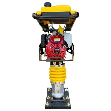 Honda Compactor Engine Honda GX100 New Model Jumping Jack Tamper Rammer Dirt Compactor Impact Vibratory 3 Year Warranty ()