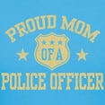 thumbnail image 3 of CafePress - Proud Mom Of A Police Officer Women's Dark T Shirt - Women's Traditional Fit Dark T-Shirt, 3 of 4