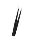 thumbnail image 2 of Milaget Double Head Multi-function Straight Nail Tweezers Sticker Rhinestones Picker Black, 2 of 7