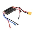 thumbnail image 3 of Waterproof RC Boat ESC, 5V/3A BEC Black RC Boat ESC  For 450mm Boat Model, 3 of 8