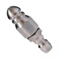 thumbnail image 1 of Boquilla para hidrolavadora,Boquilla para hidrolavadora Herramienta para limpiar desagües,Boquilla giratoria para manguera de drenaje de presión,Boquilla para alcantarillado Accesorios 8-10 mm, 1 of 8