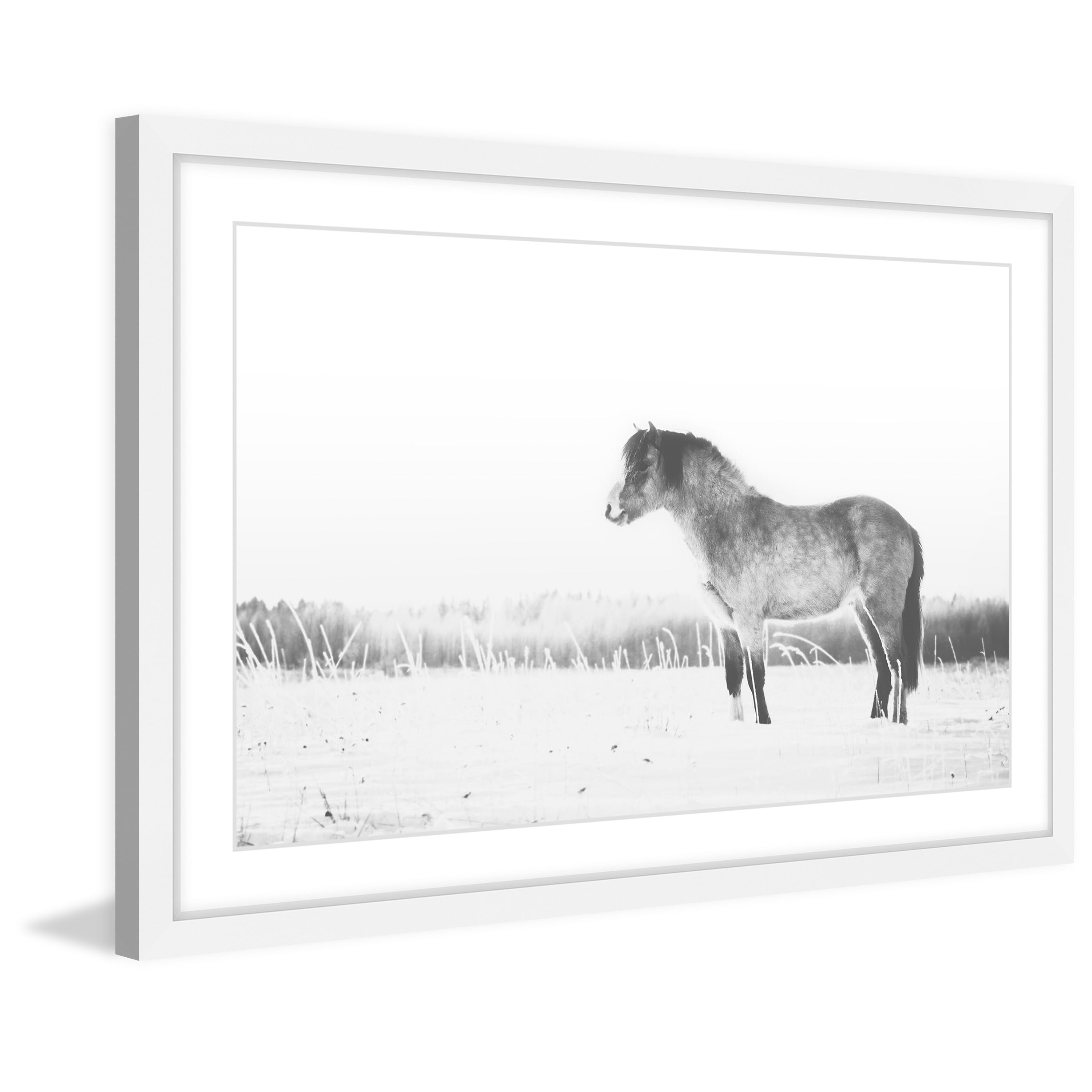 Marmont Hill "Basking in the Sun" Framed Painting Art Print