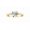 Yellow Gold, variant on 0.9 Ctw Petite Curving Heart Shape GIA Certified Diamond Engagement Ring (0.75 Ct J Color SI1 Clarity Center Stone) 14K White Gold Size-9
