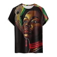 thumbnail image 4 of Tops para hombre, blusas y camisas de manga corta con cuello redondo para hombre Camisa de manga corta estampada para hombre Top/camisa de manga corta con cuello redondo Tops para hombre, 4 of 4