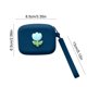 thumbnail image 3 of Bolsa Pequeña de Silicona con Cuerda para Colgar: Resistente Al Agua y a La Suciedad, Ideal para Guardar Cables de Carga, Llaves, Monedas y Auriculares., 3 of 6