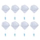 thumbnail image 3 of 8 unids DIY Blank Kids Parachute Toys Mini Parachute Soldier Toys Volando Soldados Juguetes, 3 of 8