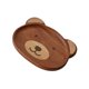 thumbnail image 4 of Bandeja para Servir Soledad de Madera Forma de Oso, 4 of 10