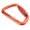 Orange Auto Lock, variant on 28KN Rock Climbing Carabiner Hardware With