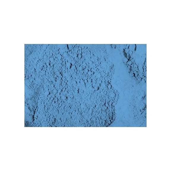 Reusche Glass Paint Stainer Enamel Series Resolute Blue 1oz. Jar #D2870
