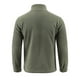 thumbnail image 4 of pstuiky Camisas casuales de manga larga para hombre, Chaqueta informal de invierno para hombre, color liso, con bolsillos con cremallera y manga larga, cuello alto xxl, 4 of 4
