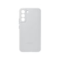 thumbnail image 3 of Samsung Galaxy S22 + Leather Cover Light Gray Samsung EF-VS906LJEGMX, 3 of 4
