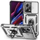 thumbnail image 5 of Estuche GANGXUN para Xiaomi Poco X5 Pro, soporte giratorio 360°, estilo mecánico y magnético, 5 of 5