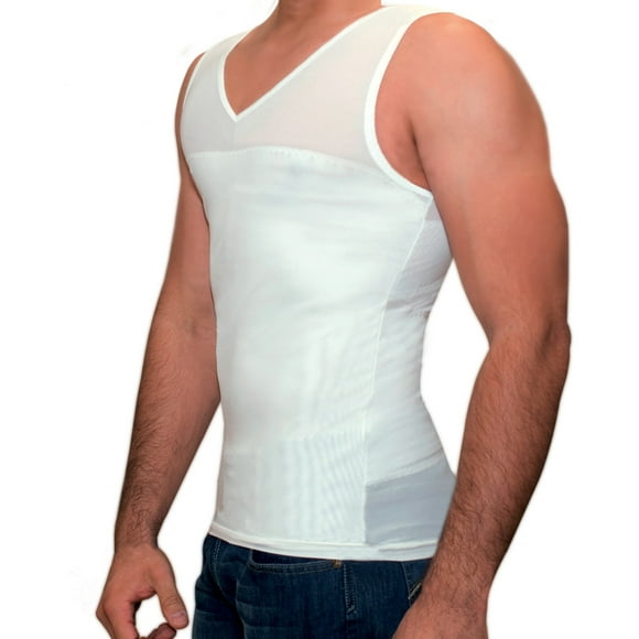 Camiseta Faja Para Hombre Bellaform Control Fitnet Talla L Camiseta Modeladora