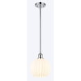 thumbnail image 4 of Innovations Lighting - White Venetian - 1 Light Stem Hung Mini Pendant In Modern, 4 of 7