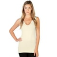 thumbnail image 6 of Skinny Tees V-Neck Tank 146, 6 of 12