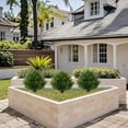 thumbnail image 2 of Artificial Cypress Topiary Ball Bush 20" UV Resistant with Ground Spike, 1Pcs Faux Cedar Plants Outdoor Trees for Planters, Front Porch, Patio, Indoor, Outside Decor Green, 2 of 12