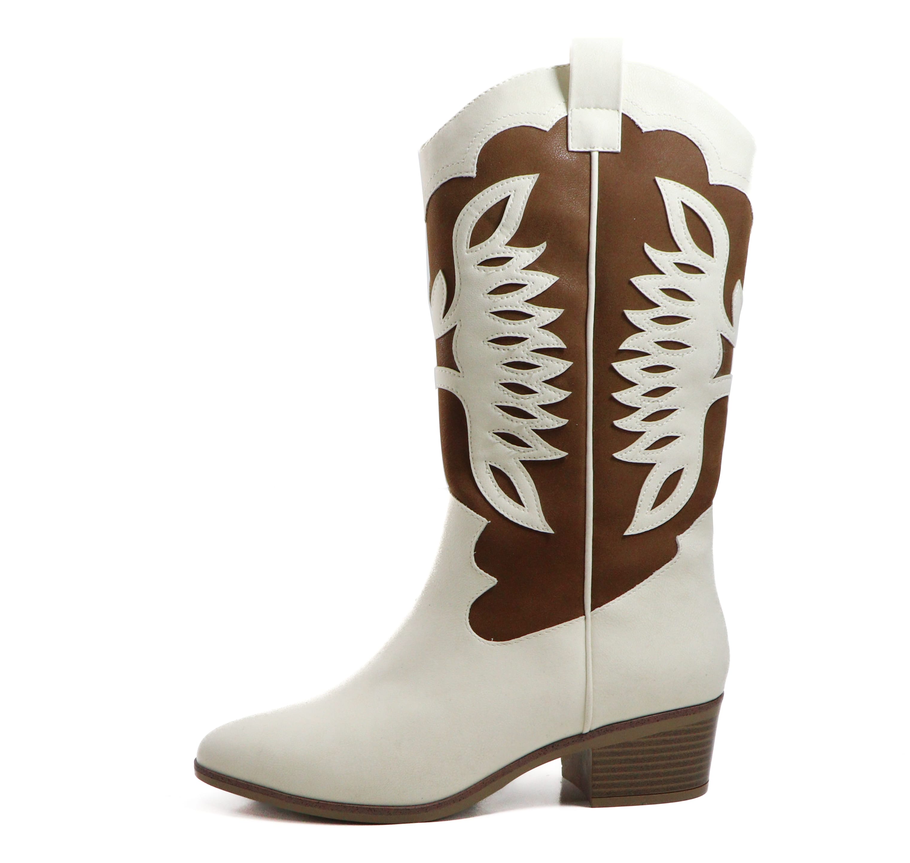The Pioneer Woman Women's Tall Embroidered Western Boot