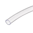 thumbnail image 1 of Tubo Flexible Uxcell de PVC Transparente 1 pieza 0.59''x0.71''x3.28ft, 1 of 3