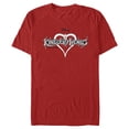 thumbnail image 1 of Men's Kingdom Hearts 1 Sketch Logo  T-Shirt - Red - X Large, 1 of 4