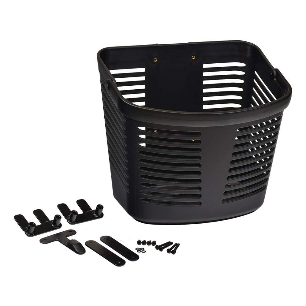 AlveyTech Front Basket Assembly for The Pride Victory 9, Victory 10, and Victory Sport Mobility Scooters