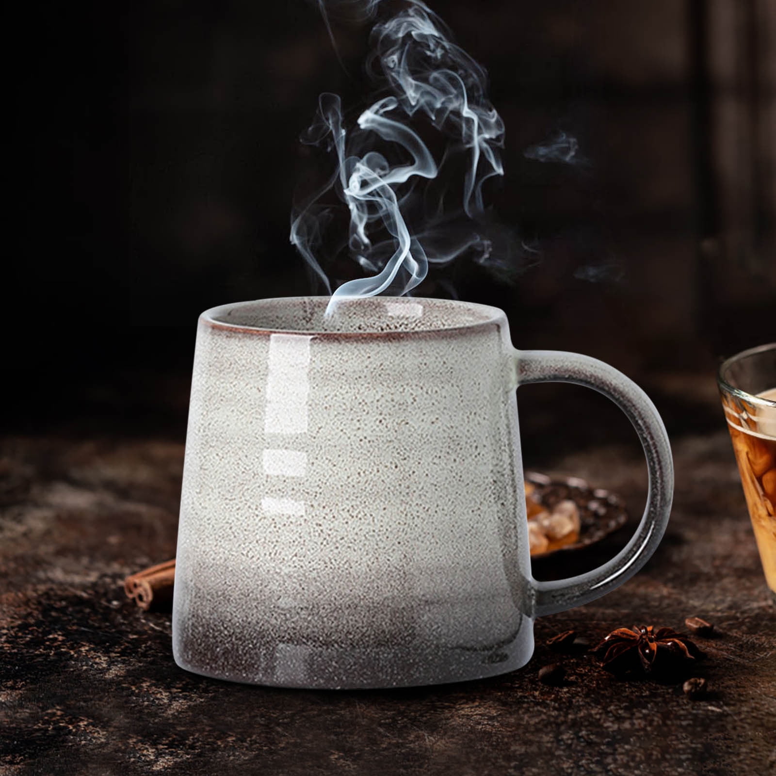 Generic Large Ceramic Coffee Mugs, 20 oz Handmade Pottery Mug, Big Tea Cups  with Handle for Office and Home, Dishwasher and Microwave Safe - Walmart.com